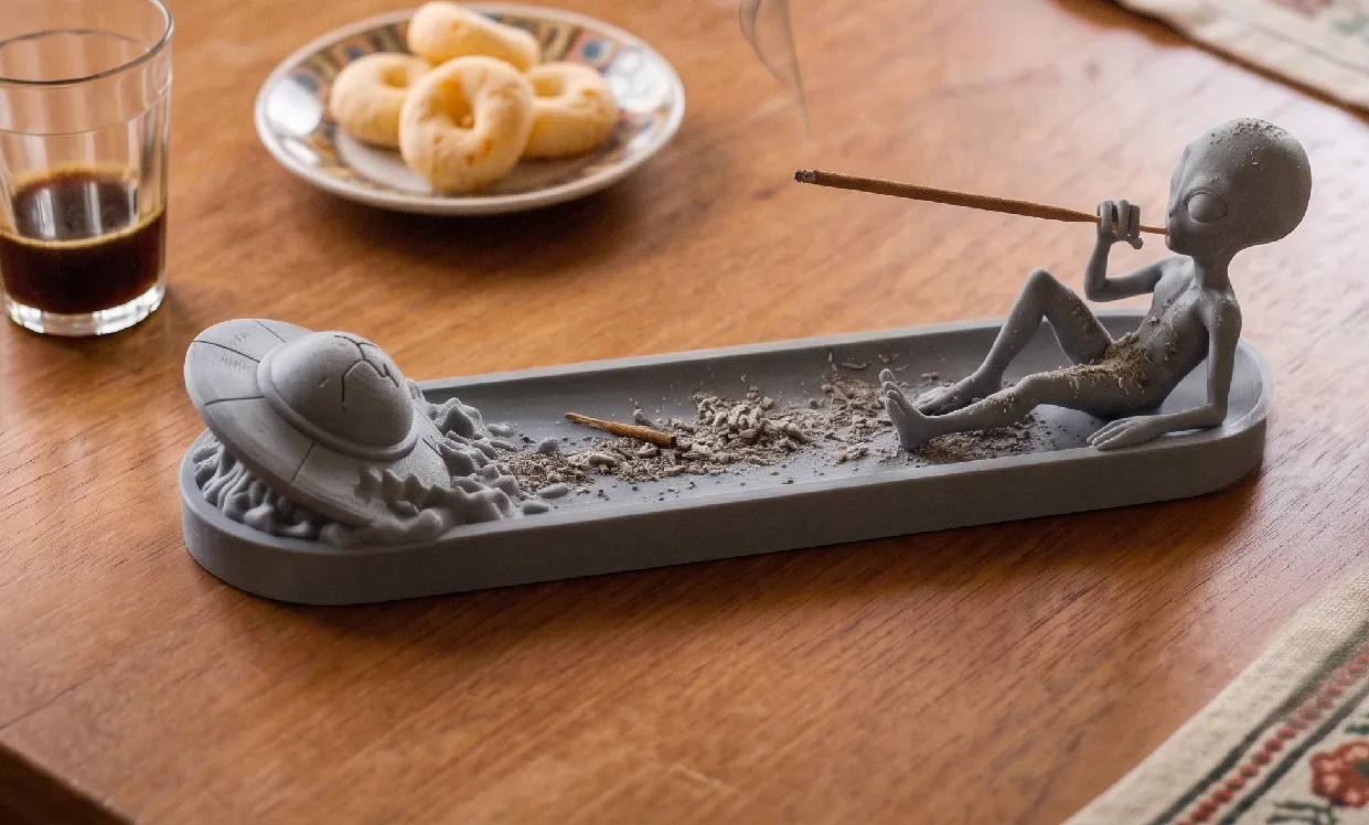 The High Voyager Incense Holder